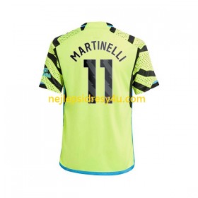 Fotbalový Dres Arsenal Gabriel Martinelli 11 Venkovní 2023/24